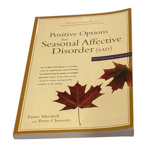 Positive Options For Seasonal Affective Disorder SAD Marshall Cheevers Paperback